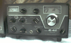 Drake R-4C Receiver