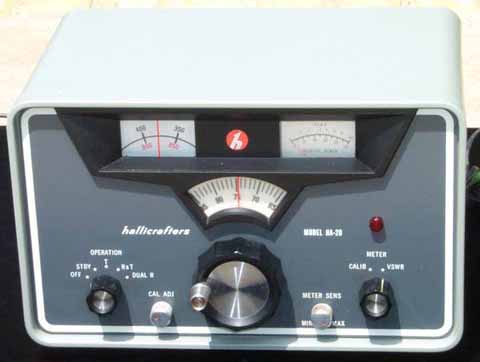 HA-20 VFO