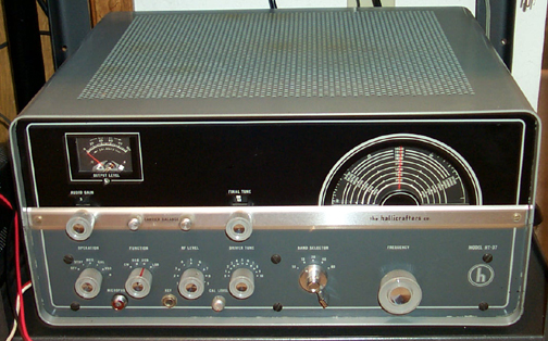 Front of HT-37 Transmitter