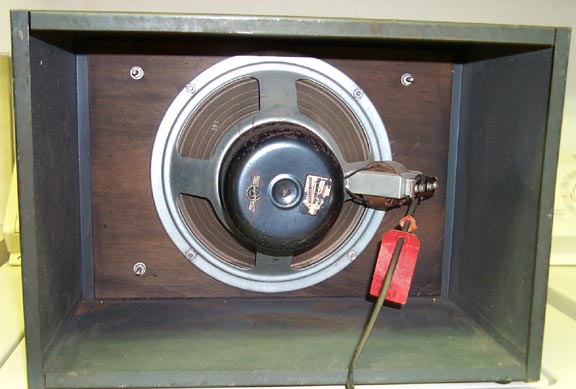 Back of PM-23 Speaker