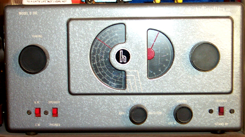 front of S-38C Receiver