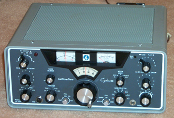 Front of SR-400A Transceiver