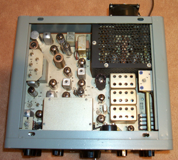 Inside Top View of SR-400A Transceiver