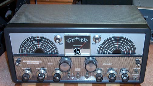 Front view of SX-100 Mark 1A Receiver