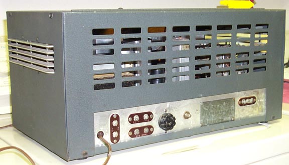 Back of the SX-25 Receiver