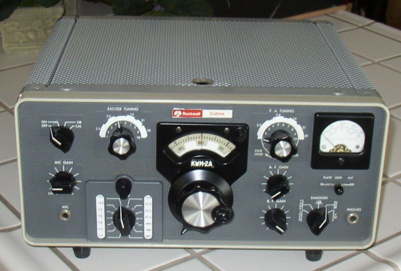 Collins KWM-2A Receiver