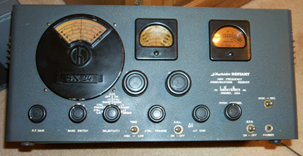 front of the SX-24