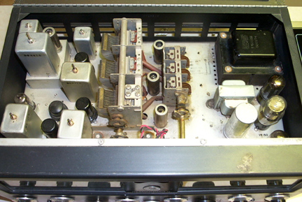 Picture of Inside of SX-71 Receiver